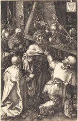 Cristo cargando la cruz
