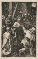 Cristo llevando la cruz, de «La Pasión»