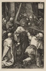 Cristo llevando la cruz, de La Pasión, 1512