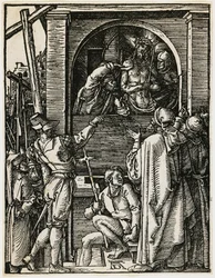 La presentación de Cristo al pueblo
