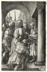 Cristo llevado ante Pilato, 1512
