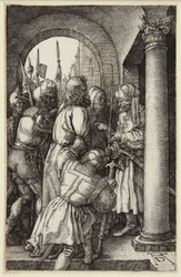 Cristo ante Pilato (serie de la Pasión grabada)