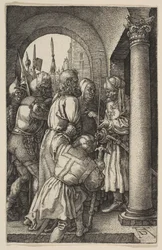 Cristo ante Pilato, de La Pasión, 1512
