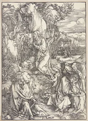 Cristo en el Monte de los Olivos