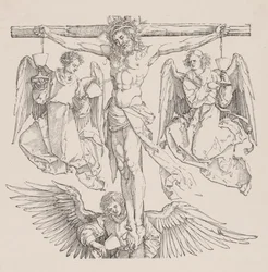 Cristo en la cruz