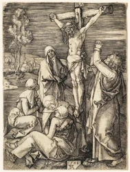 Cristo en la cruz