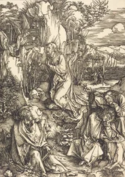 Cristo en el Monte de los Olivos, c. 1497-1499