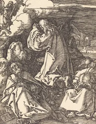 Cristo en el Monte de los Olivos, probablemente c. 1509-1510