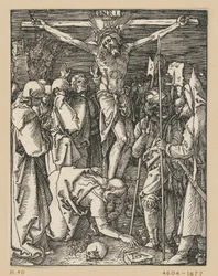 La crucifixión de Cristo (Pequeña Pasión)