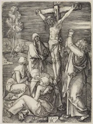 Cristo en la cruz