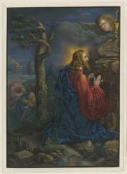 Cristo en el Monte de los Olivos