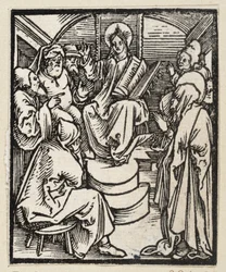 Cristo entre los doctores (43 temas religiosos)