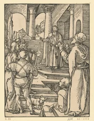 Cristo ante Pilato (La pequeña Pasión)