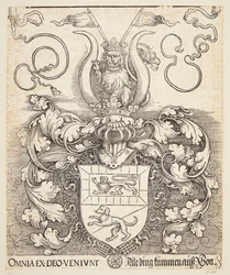 Escudo de armas de Lorenz Staiber