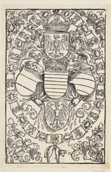 Escudo de Armas de Maximiliano I como Rey de los Romanos