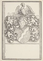 Escudo de armas de Michael Behaim