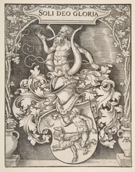 Escudo de armas de Johann Tscherte