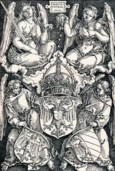 Escudo de armas de la ciudad de Núremberg, 1521, 1906
