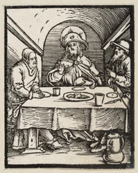 La cena de Emaús (43 temas religiosos)