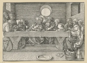 La última cena