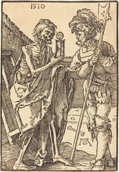 La muerte y el lansquenete