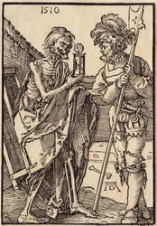 La muerte y el lansquenete