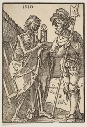 La muerte y el Lansquenet