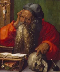 San Jerónimo en su Estudio