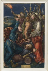 El prendimiento de Cristo