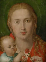 La Virgen del clavel