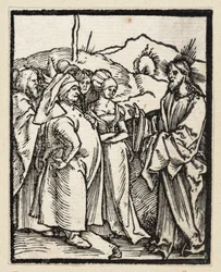 Los pecadores acuden a Cristo (43 temas religiosos)