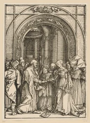 Los desposorios de la Virgen (Vida de la Virgen)