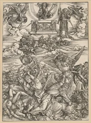 Los cuatro ángeles vengadores (Apocalipsis)