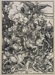 Los cuatro jinetes del Apocalipsis
