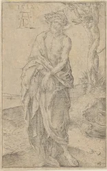 Ecce Homo (Varón de dolores con las manos atadas)