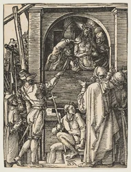Ecco Homo, de La Pequeña Pasión, ca. 1509