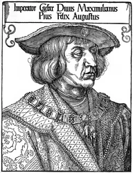 Emperador Maximiliano I, 1519, 1936