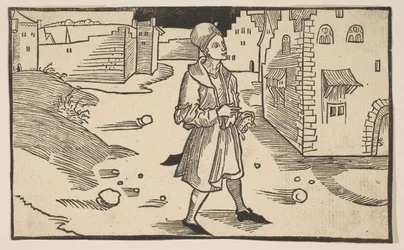 Eunuchus, de La Comedia de Terencio, reimpresión del siglo XIX
