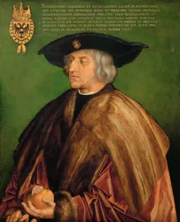 Alemán: Kaiser Maximilian I. Maximiliano I, Emperador del Sacro Imperio Romano Germánico