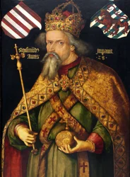 Alemán: Kaiser Sigismund Emperador Segismundo (1368-1437)