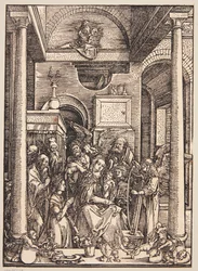 Glorificación de la Virgen