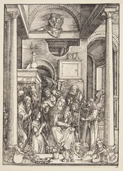 Glorificación de la Virgen