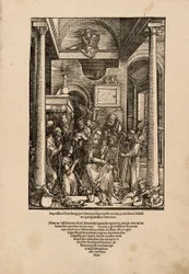 Glorificación de la Virgen, de La vida de la Virgen