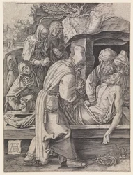 El entierro de Cristo