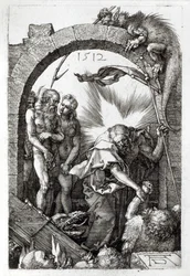 Descenso de Cristo al Limbo, 1512