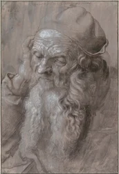 Cabeza de anciano