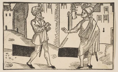 Hecyra, de La comedia de Terencio, reimpresión del siglo XIX
