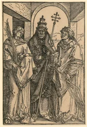 Santos Esteban, Sixto y Lorenzo