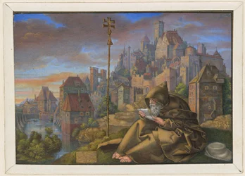 San Antonio leyendo