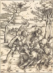 Hércules conquistando a Caco ("Ercules")